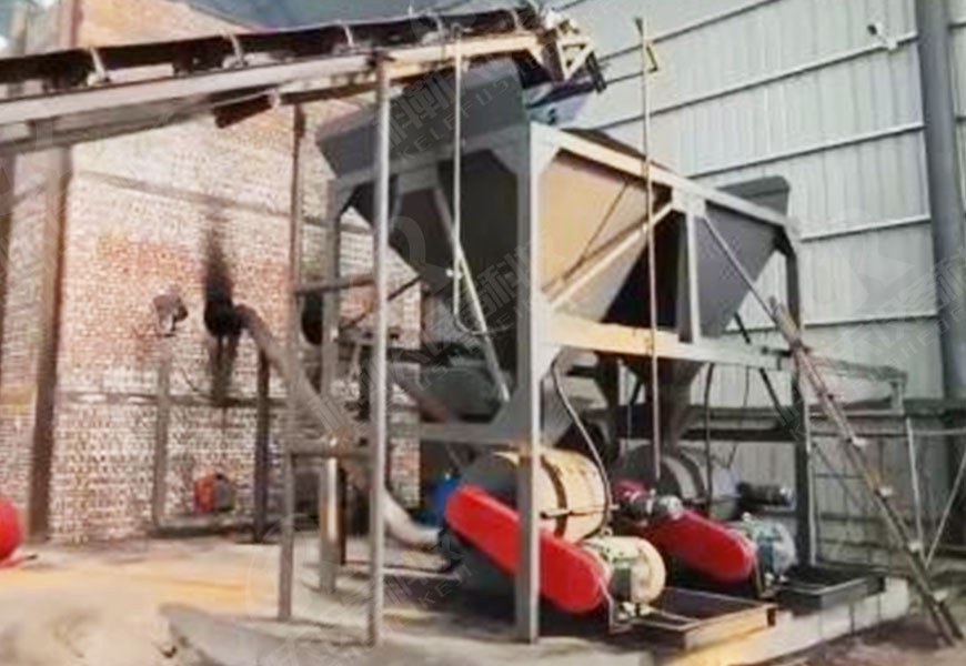 煤粉砖砌热风炉工作原理图