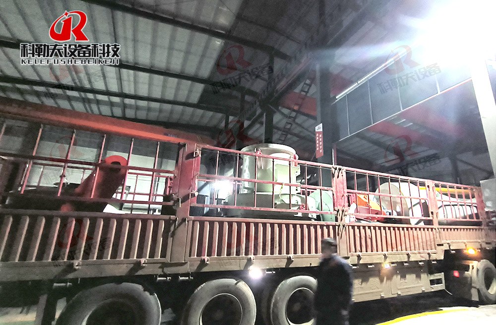 广东湛江成套磨粉生产线设备连夜出发