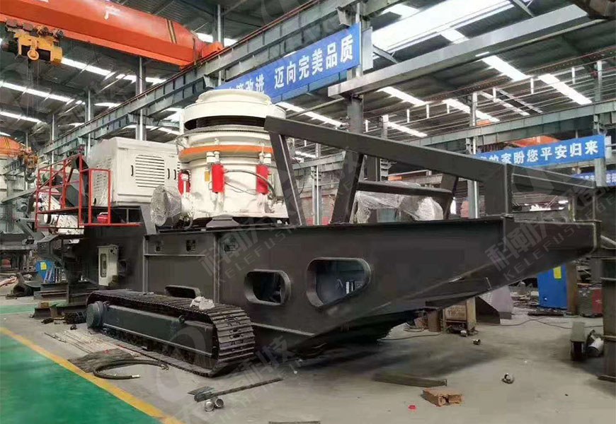 移动破碎站工作原理图