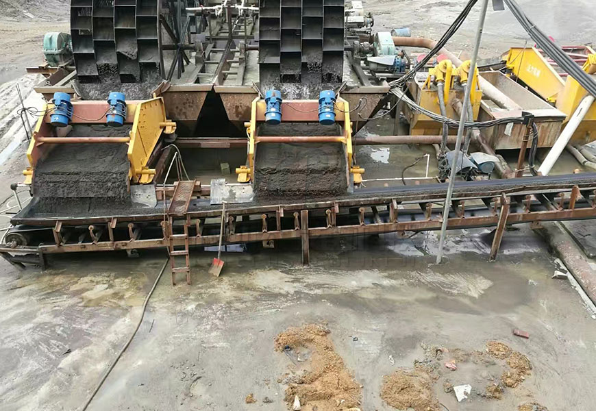山东潍坊水洗机制砂生产线